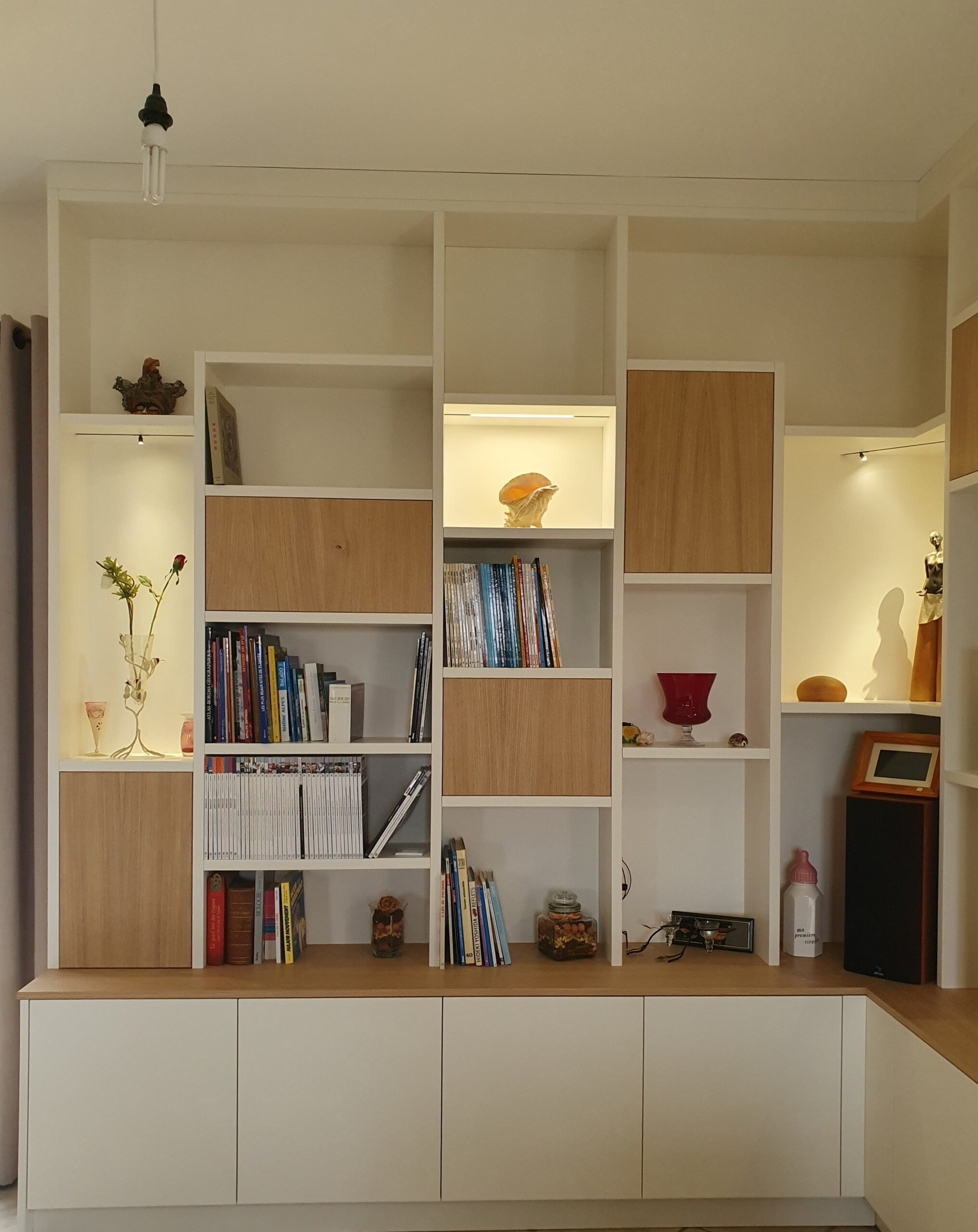 Bibliothèque sur mesure